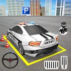 ikon Modern Police Car Parking 2- Car Driving Games