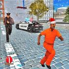 Drive Police Car Gangster Game ícone