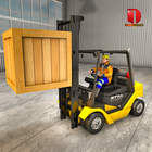 Lifter Cargo Simulator 3D Fork-lifter Game-icoon