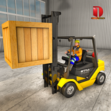 Lifter Cargo Simulator 3D Fork-lifter Game アイコン