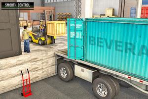 Lifter Cargo Simulator 3D Fork-lifter Game capture d'écran 2