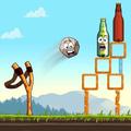Slingshot Shooting Games: Bottle Shoot Free Games