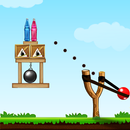 Juego de disparar botellas APK