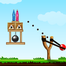 Bottle Shooter Slingshot Game APK