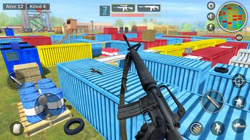 Anti Terrorism Counter Attack: FPS Shooting Games capture d'écran 1