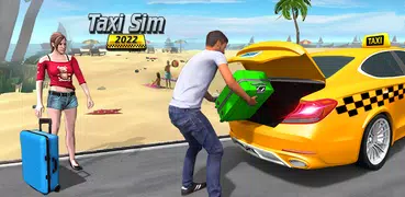 Modern Taxi Drive - Taxi Games