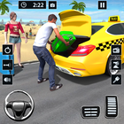 ikon Modern Taxi Driver: Taxi Games