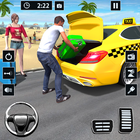 Jeux de taxi - Jeux de voiture icône