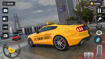 3 Schermata Modern Taxi Drive - Taxi Games