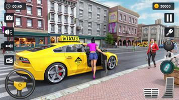 پوستر Modern Taxi Driving Simulator