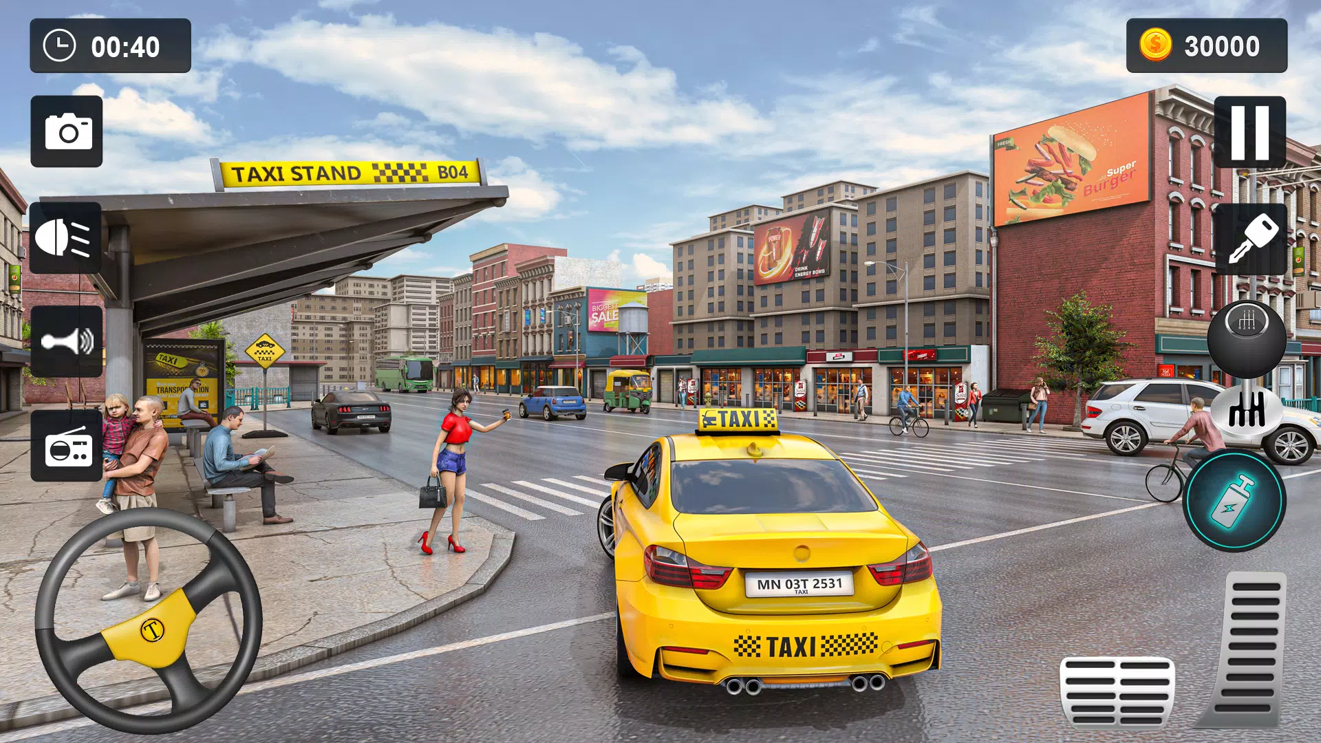 Taxi na Cidade 3D - Download do APK para Android