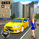 Modern City taxi cab driver 2019: taxi simulator APK