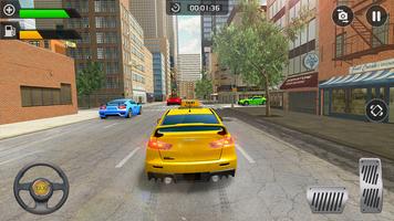 Modern City taxi cab driver - taxi simulator 2020 syot layar 1