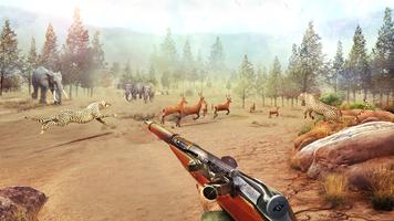 Wild Hunter: Deer Hunting Game 포스터