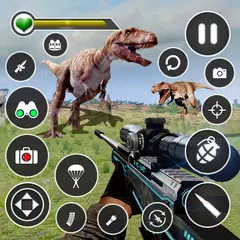Dino Hunter 3D - 狩猎游戏 APK 下載