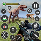 Dino Hunter 3D - เกมส์ล่าสัตว์ ไอคอน
