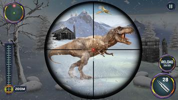 Dino Hunter 3D - Hunting Games-poster