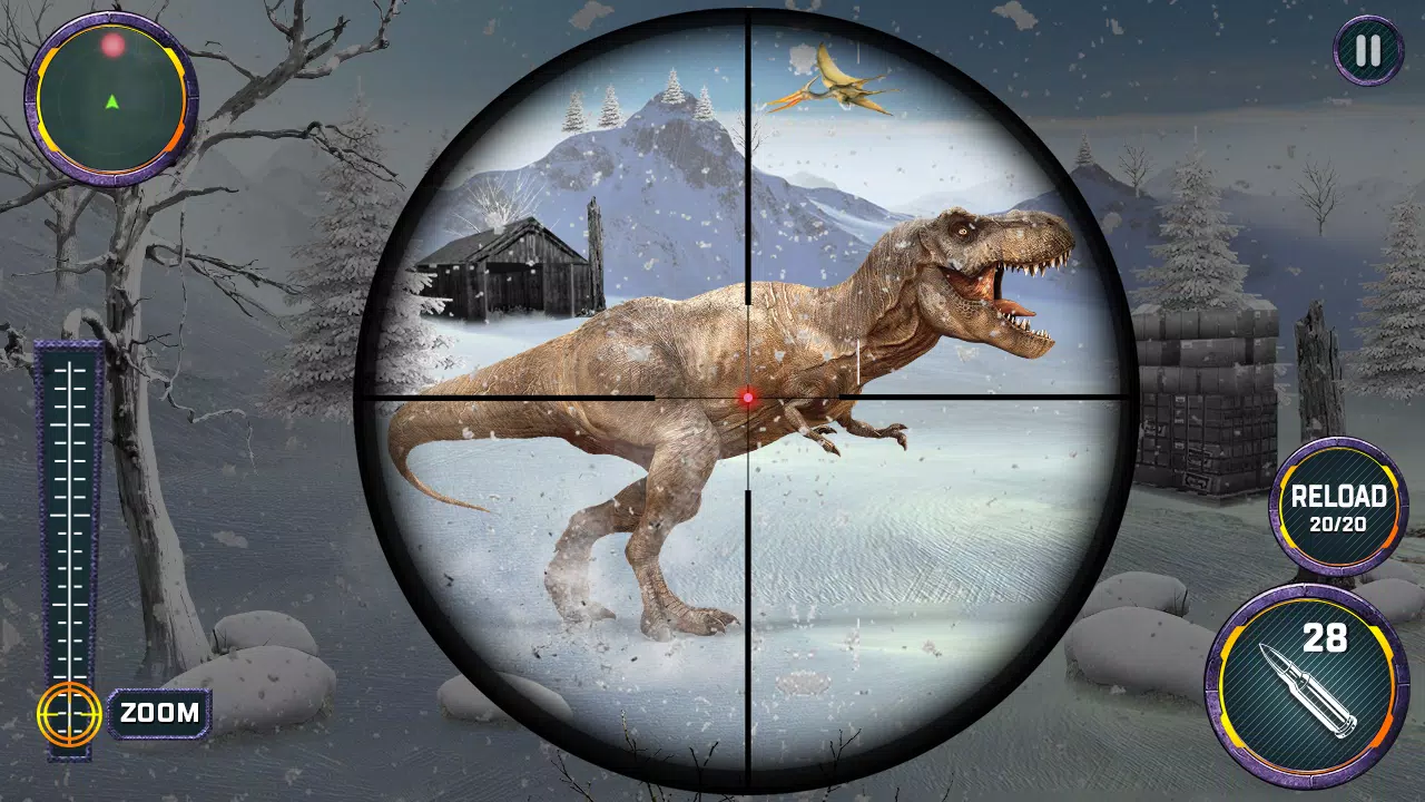 Jogo Dinosaur Hunter Survival no Jogos 360