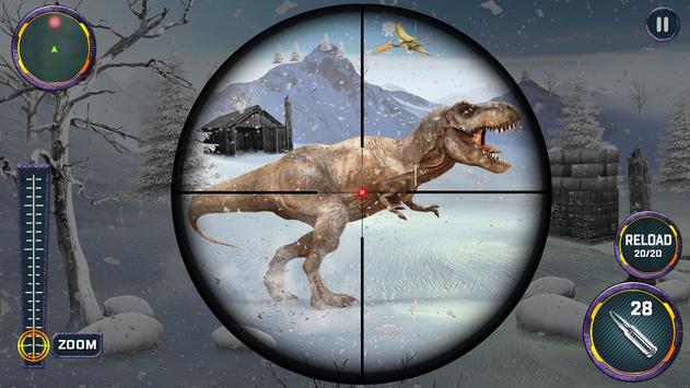 Dino Hunter 3D - Dinosaur survival Games 2020 screenshot 16