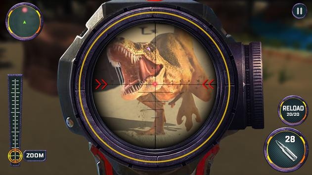 Dino Hunter 3D - Dinosaur survival Games 2020 screenshot 10
