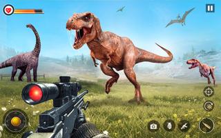 Dino Hunter 3D: Dinosaur games capture d'écran 1