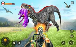 2 Schermata Dino Hunter 3D: Dinosaur games