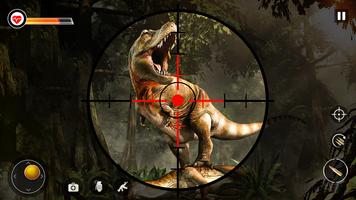 3 Schermata Dino Hunter 3D: Dinosaur games