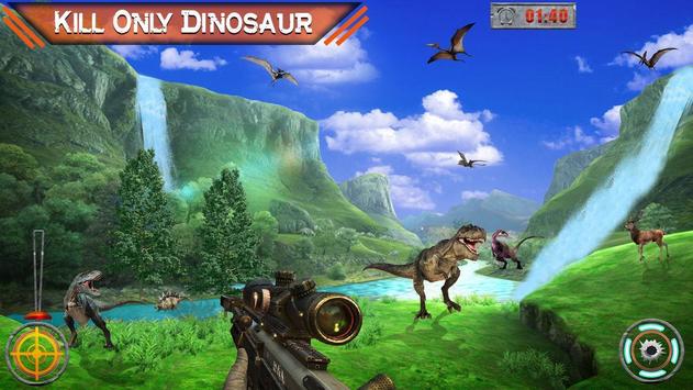 Dino Hunter 3D - Dinosaur survival Games 2020 screenshot 5