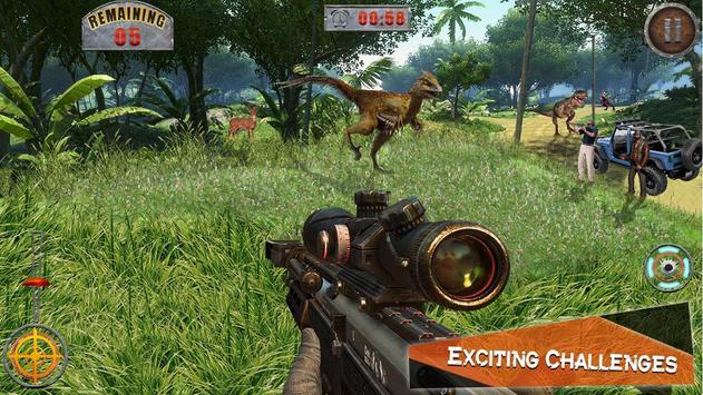 Dino Hunter 3D - Dinosaur survival Games 2020 screenshot 7