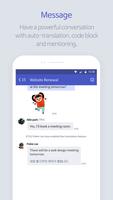 Dooray! Messenger - The joy of working together ภาพหน้าจอ 2