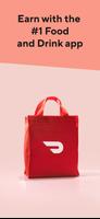 DoorDash - Dasher الملصق