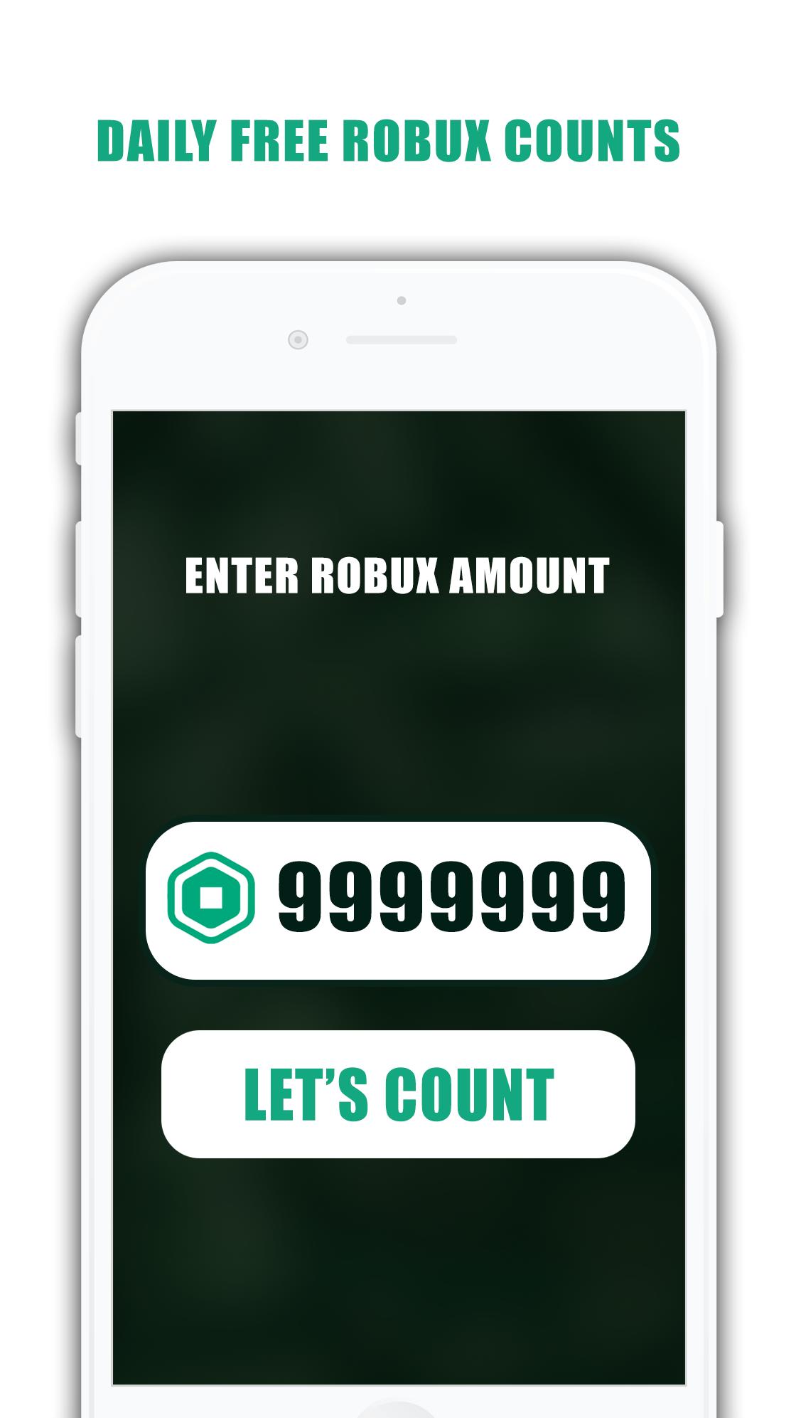Free Robux Counter For Rblox 2020 For Android Apk Download