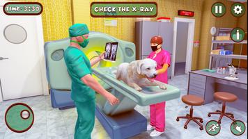 Pet Surgeon simulator:Animal Hospital surgery game Affiche