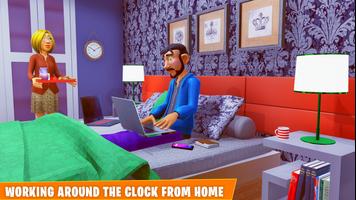 Virtual Work From Home ảnh chụp màn hình 3