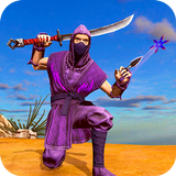 Ninja Samurai Assassins Creed biểu tượng
