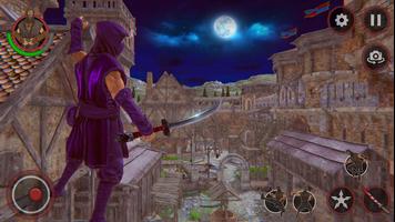 Ninja Samurai Assassins Creed ảnh chụp màn hình 1