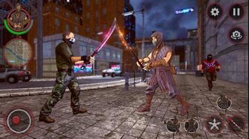 Ninja Samurai Assassins Creed ảnh chụp màn hình 2