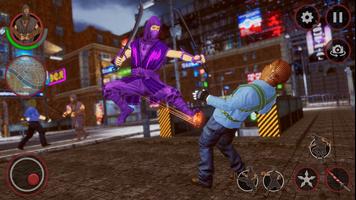 Ninja Samurai Assassins Creed ảnh chụp màn hình 3