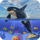 Orca simulator Killer Whale 3D icône