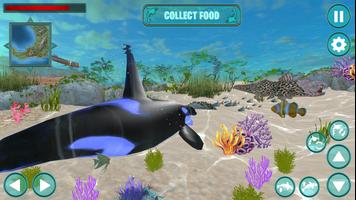 Orca simulator Killer Whale 3D ảnh chụp màn hình 2
