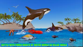 Orca simulator Killer Whale 3D ảnh chụp màn hình 1