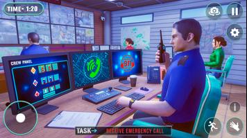 911 Dispatcher Emergency Game ảnh chụp màn hình 2