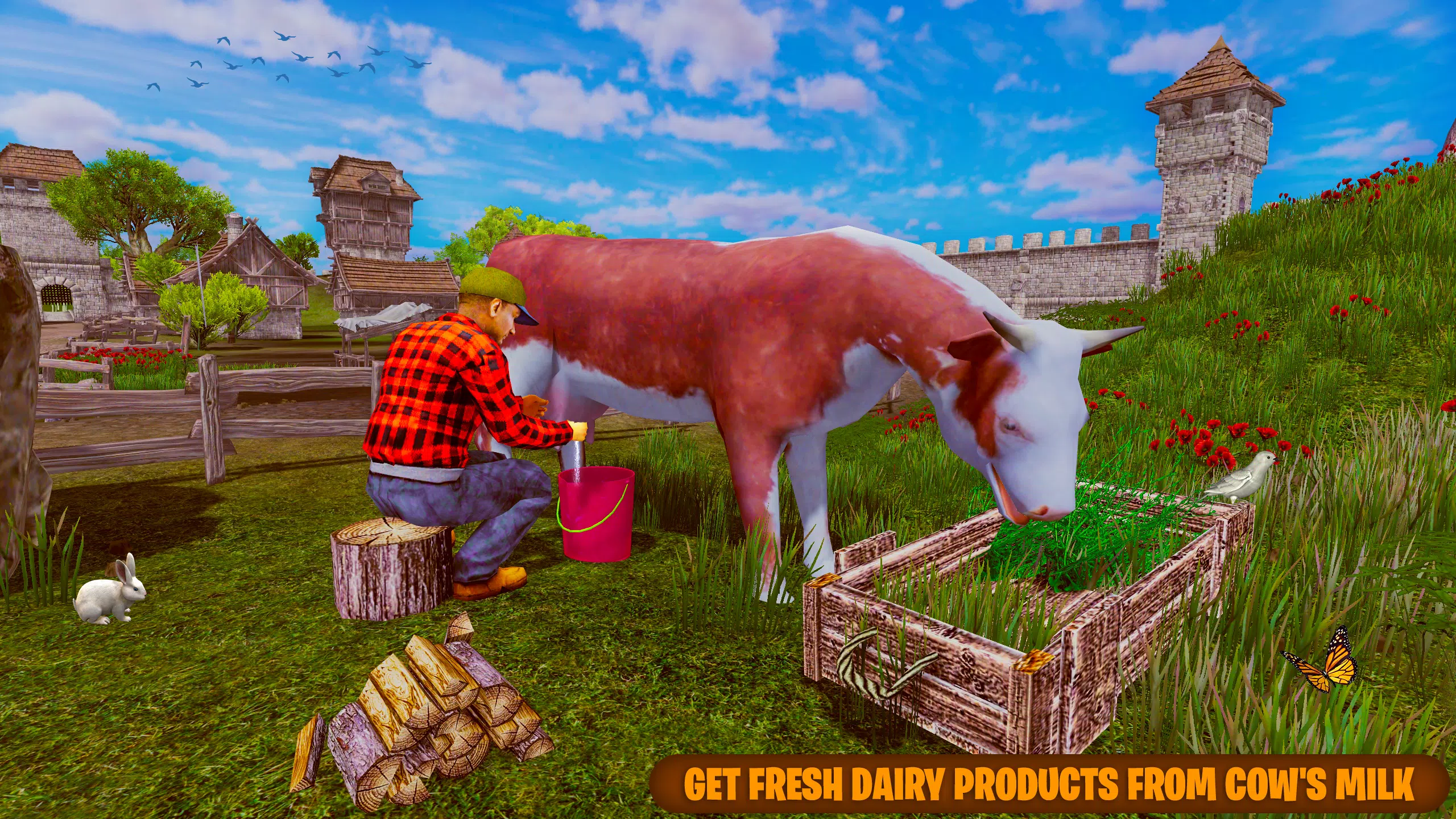 Ranch Simulator Game for Android - WareData