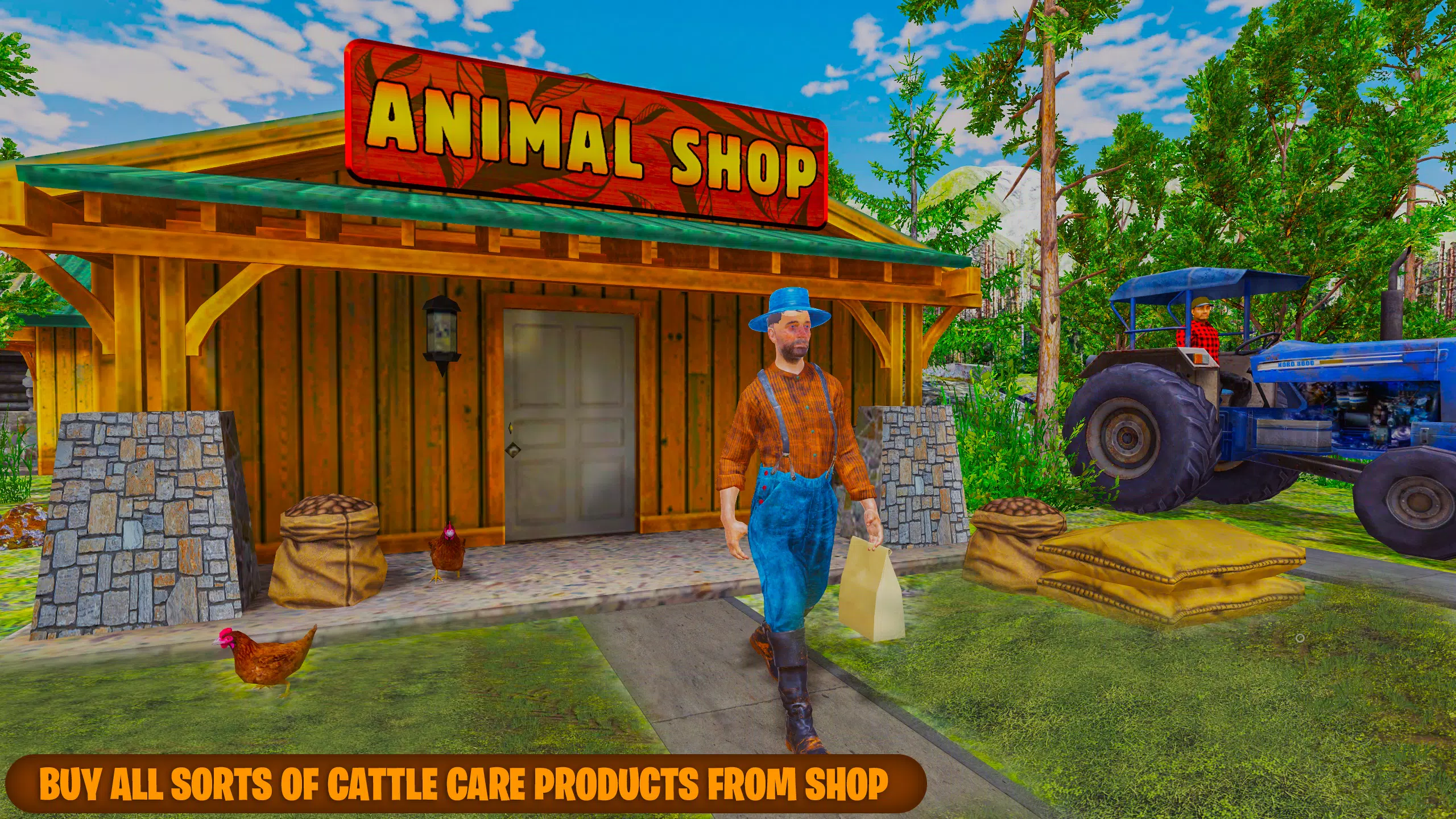 Replying to @ranafarhanmasood Ranch Simulator Game For Mobile