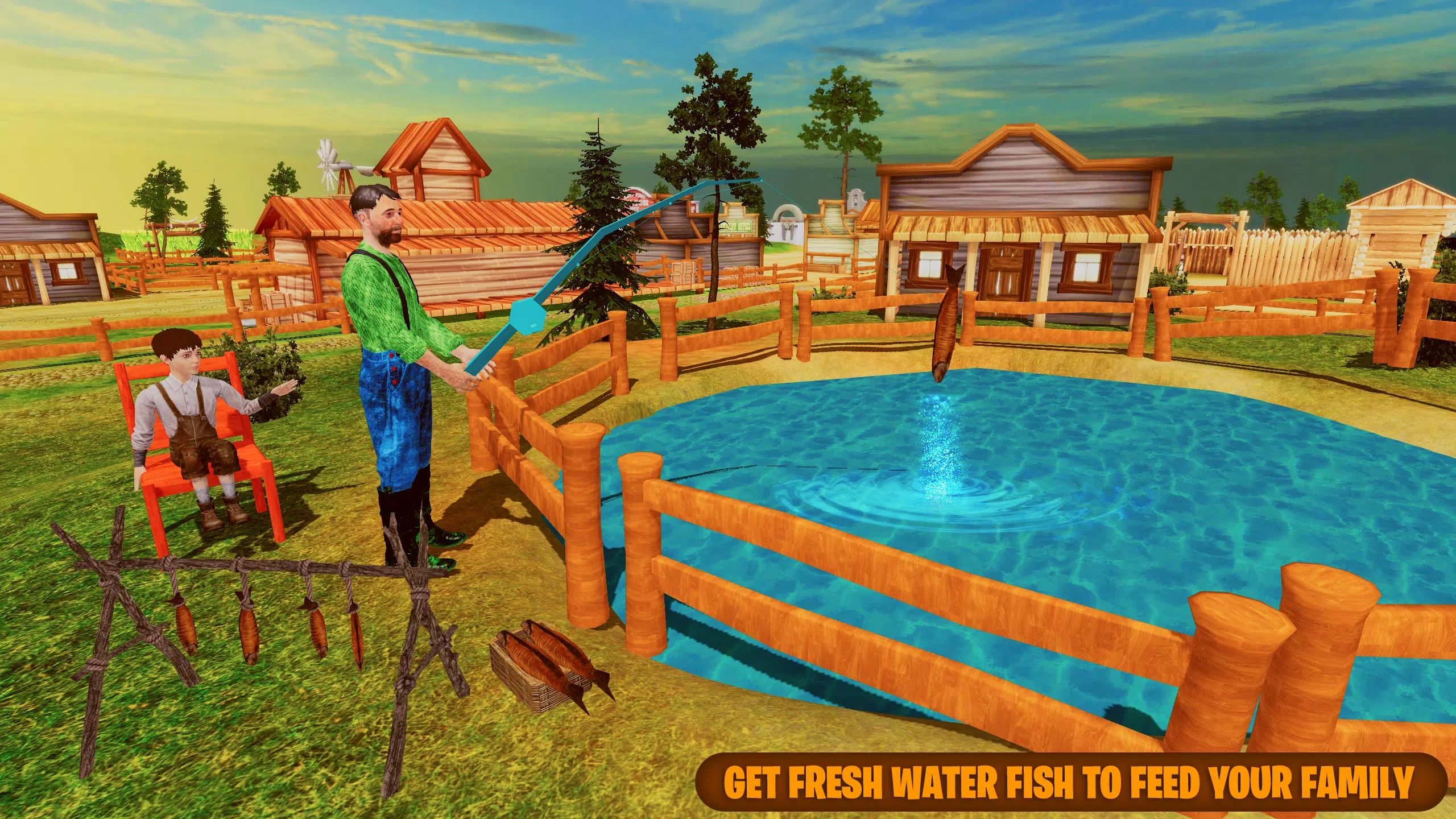 Ranch Sim Mobile APK (Android Game) - Free Download