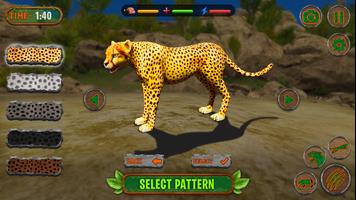 Jaguar Simulator 3D Wild Cats ảnh chụp màn hình 2