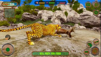 Jaguar Simulator 3D Wild Cats ảnh chụp màn hình 3