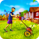 Lawn Mower Simulator Grass Cut APK