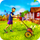 Lawn Mower Simulator Grass Cut biểu tượng