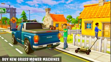 Lawn Mower Simulator Grass Cut ảnh chụp màn hình 2